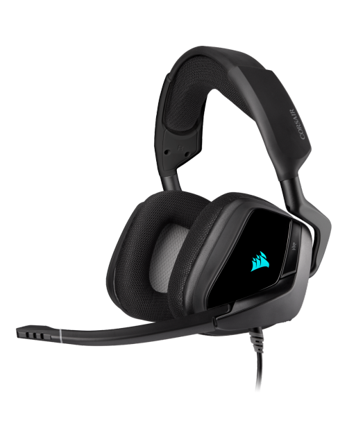 Corsair Void Elite RGB USB Premium Gaming Headset With 7.1 Surround Sound - Carbon